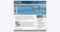 Desktop Screenshot of edumet.com